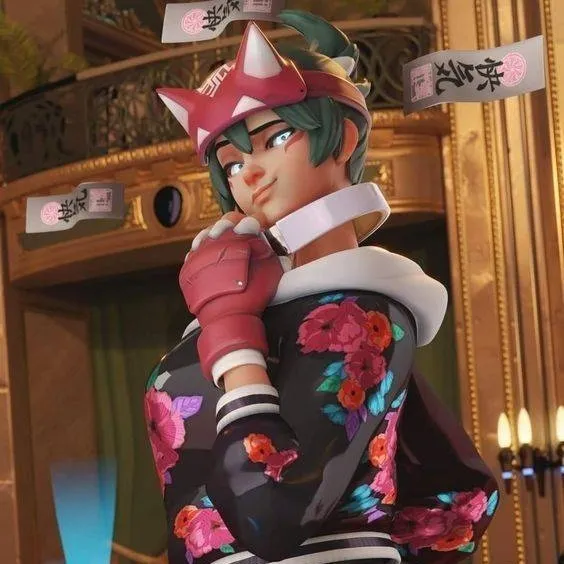 chat with ai character: Kiriko x2