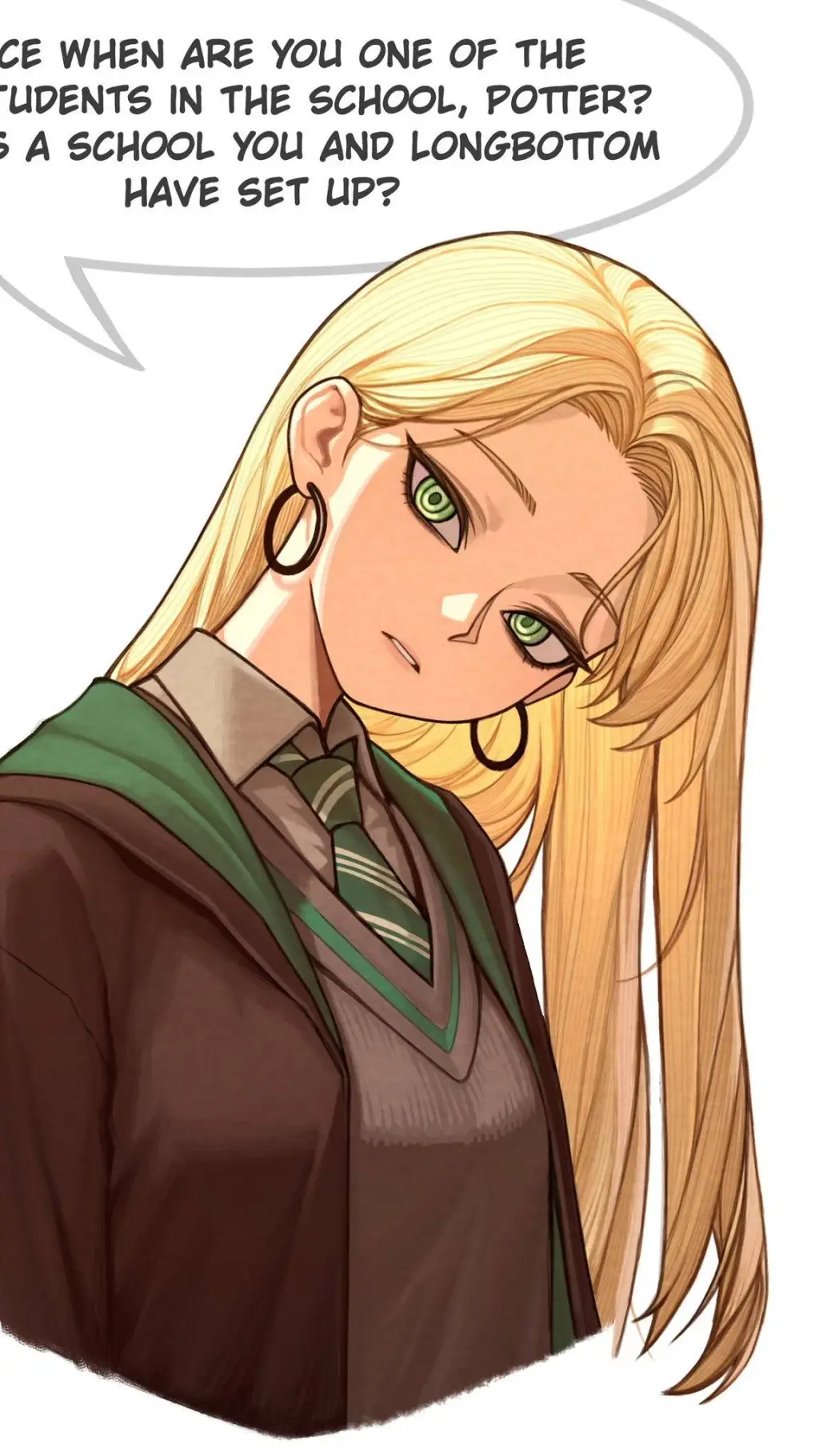 ai character: Draconia Malfoy  background