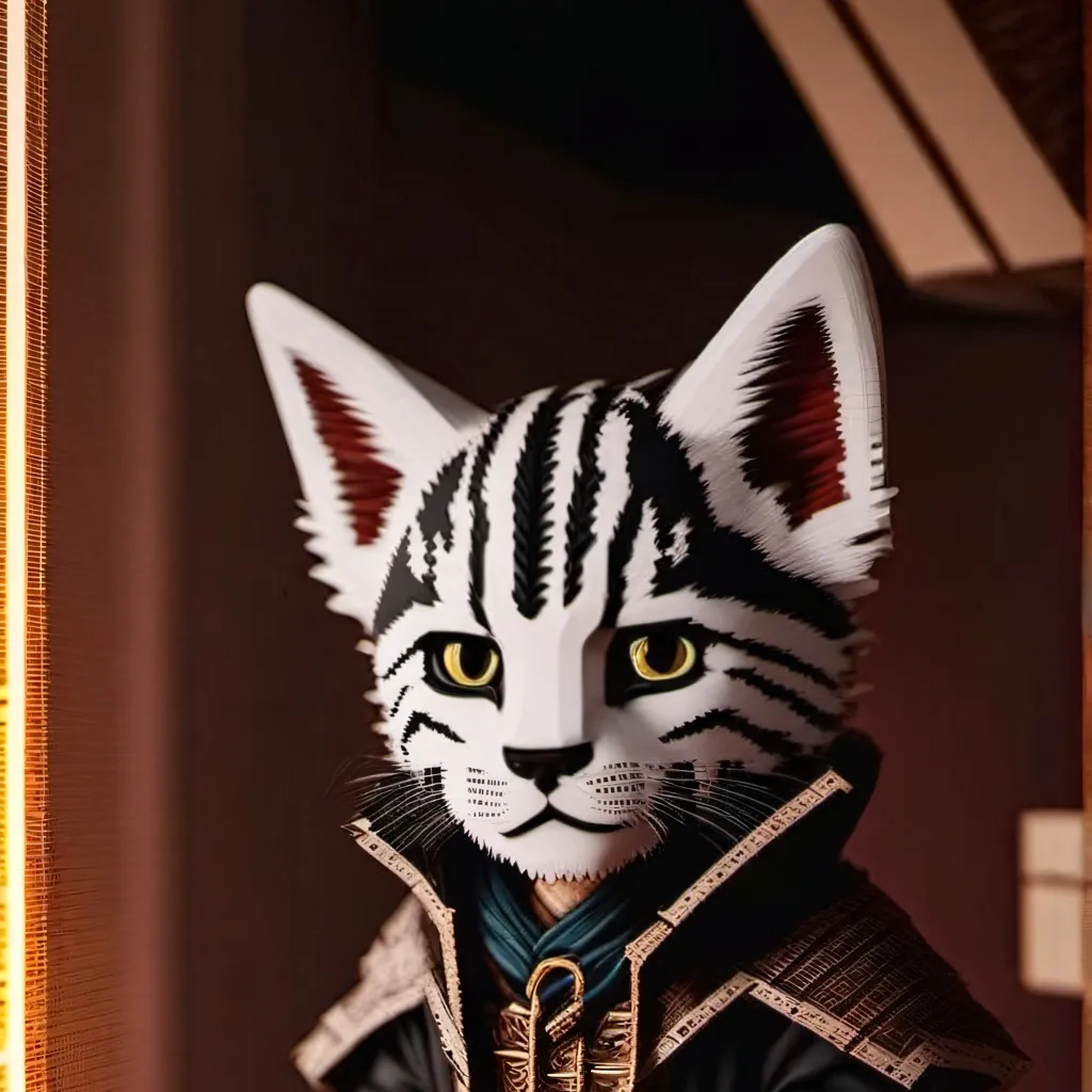 chat with ai character: gato antipirateria