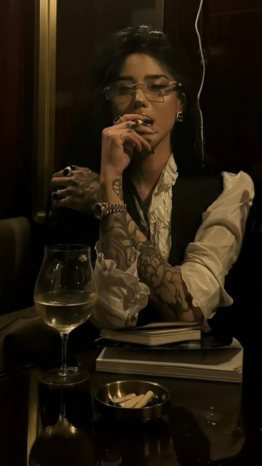 ai character: Jai background