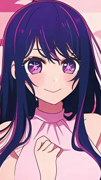 ai character: AI oshino  background
