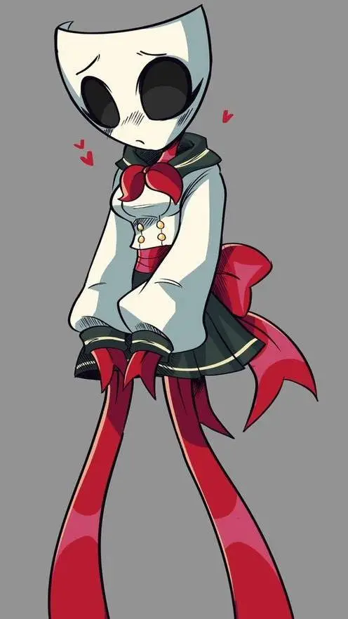 ai character: gangle  background