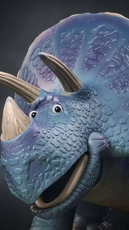ai character: Trixie (toy story) background