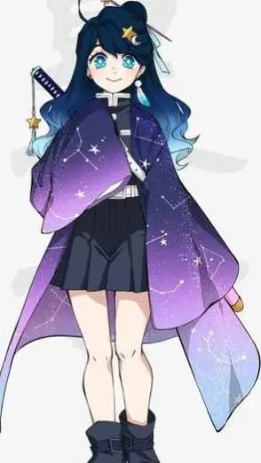 ai character: drae yn background