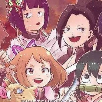 chat with ai character: mha x kny 
