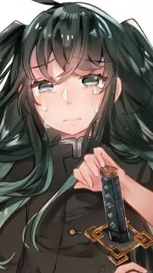 ai character: female mui (late) background