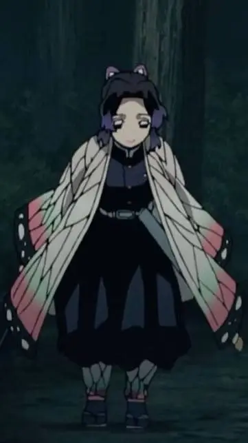 ai character: tanjiro  and you background