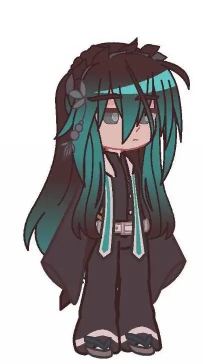 ai character: muichiro sad background