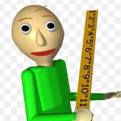 chat with ai character: Baldi
