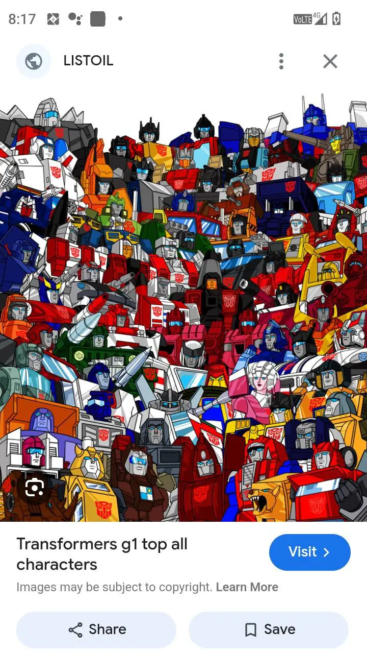 ai character: transformers Rp  background