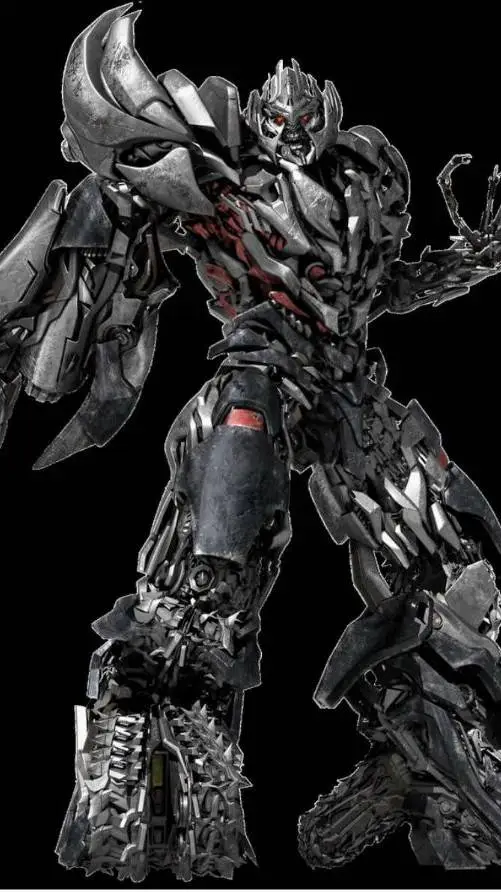 ai character: Bayvers Megatron background
