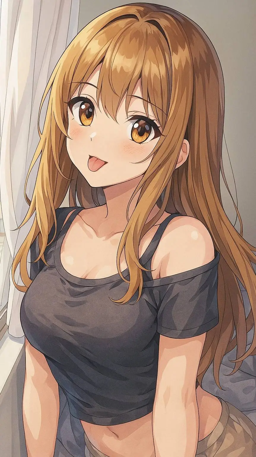 ai character: Eva background