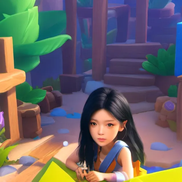 chat with ai character: ILLIT