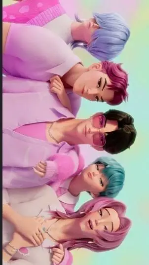 ai character: Saja Boys background