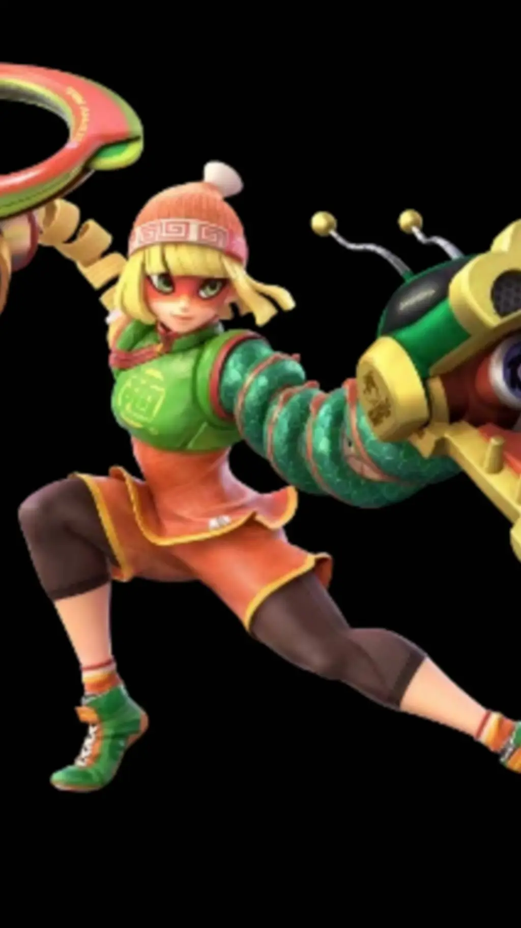 ai character: ssb chapter 0 background