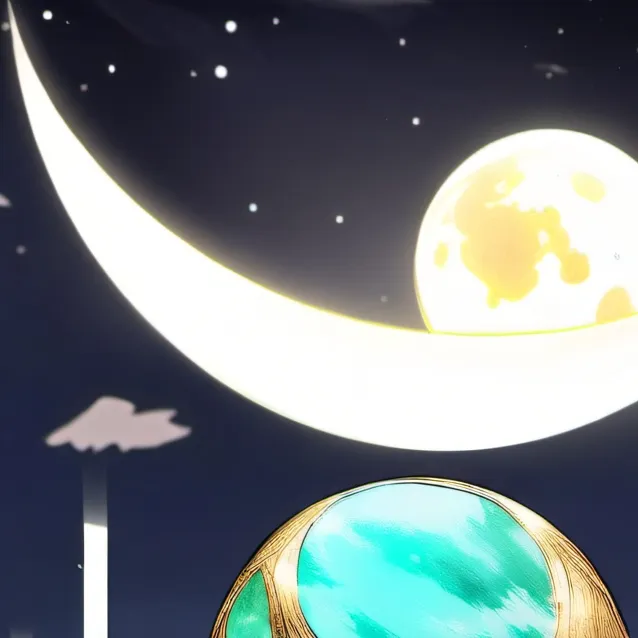 chat with ai character: upper moon