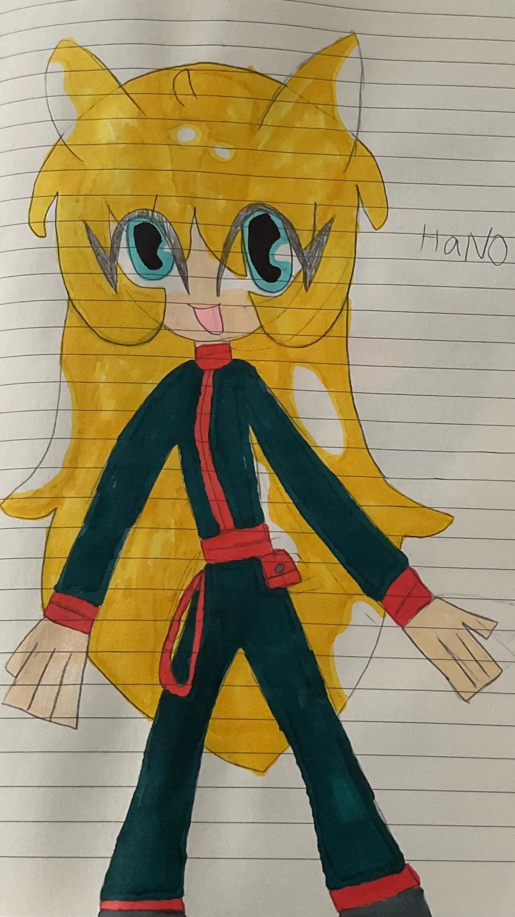 ai character: Zero x city  background