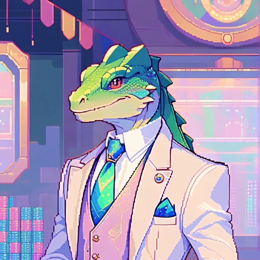 chat with ai character: Geck