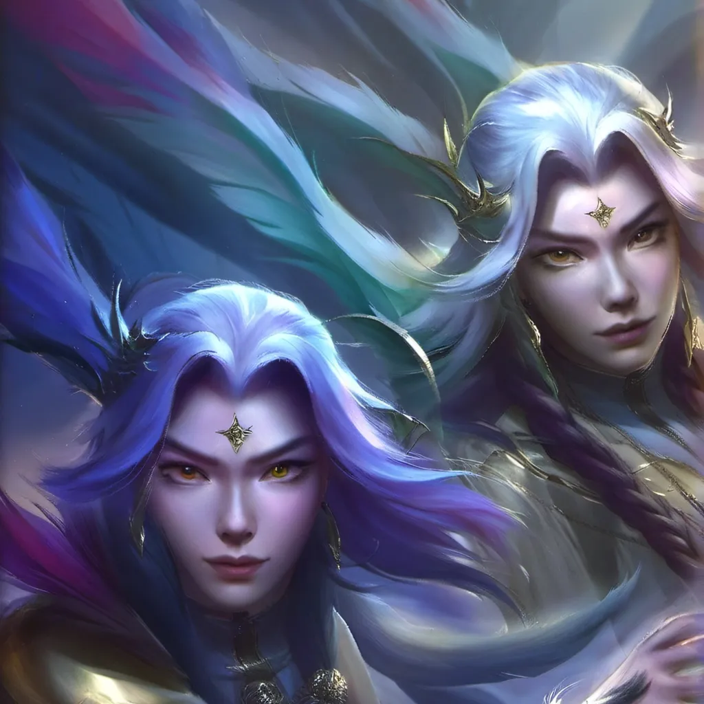 chat with ai character: Rival sisters