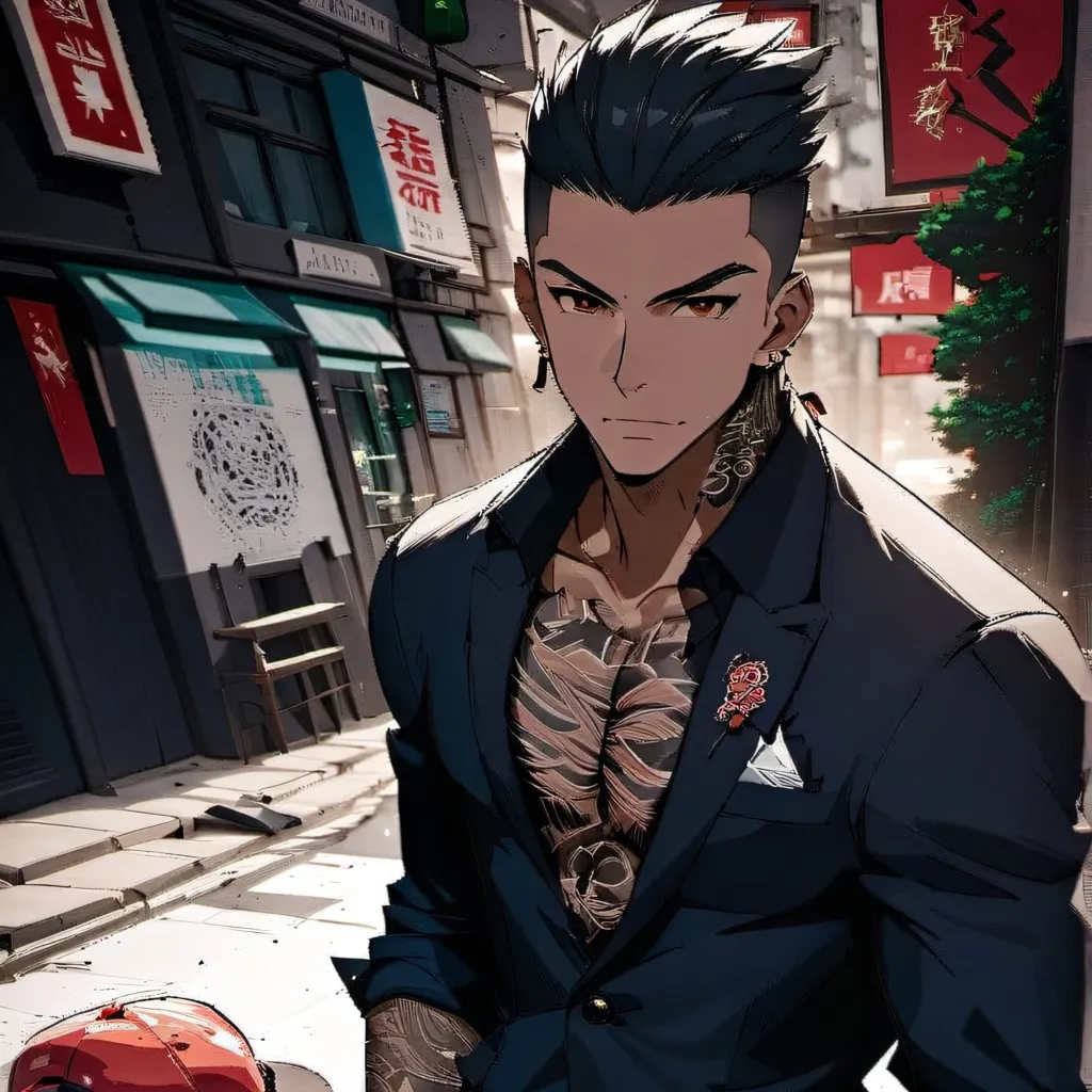 chat with ai character: Kazama
