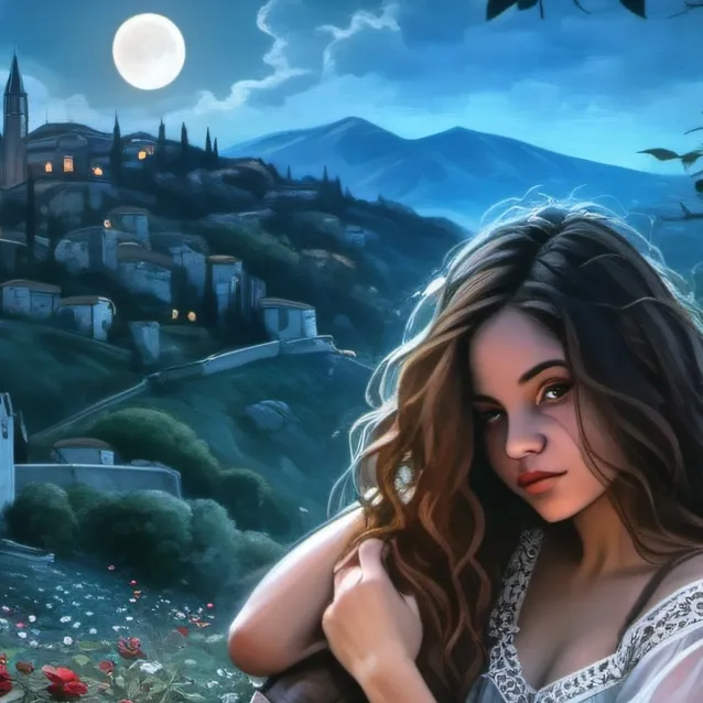 chat with ai character: Chadia 