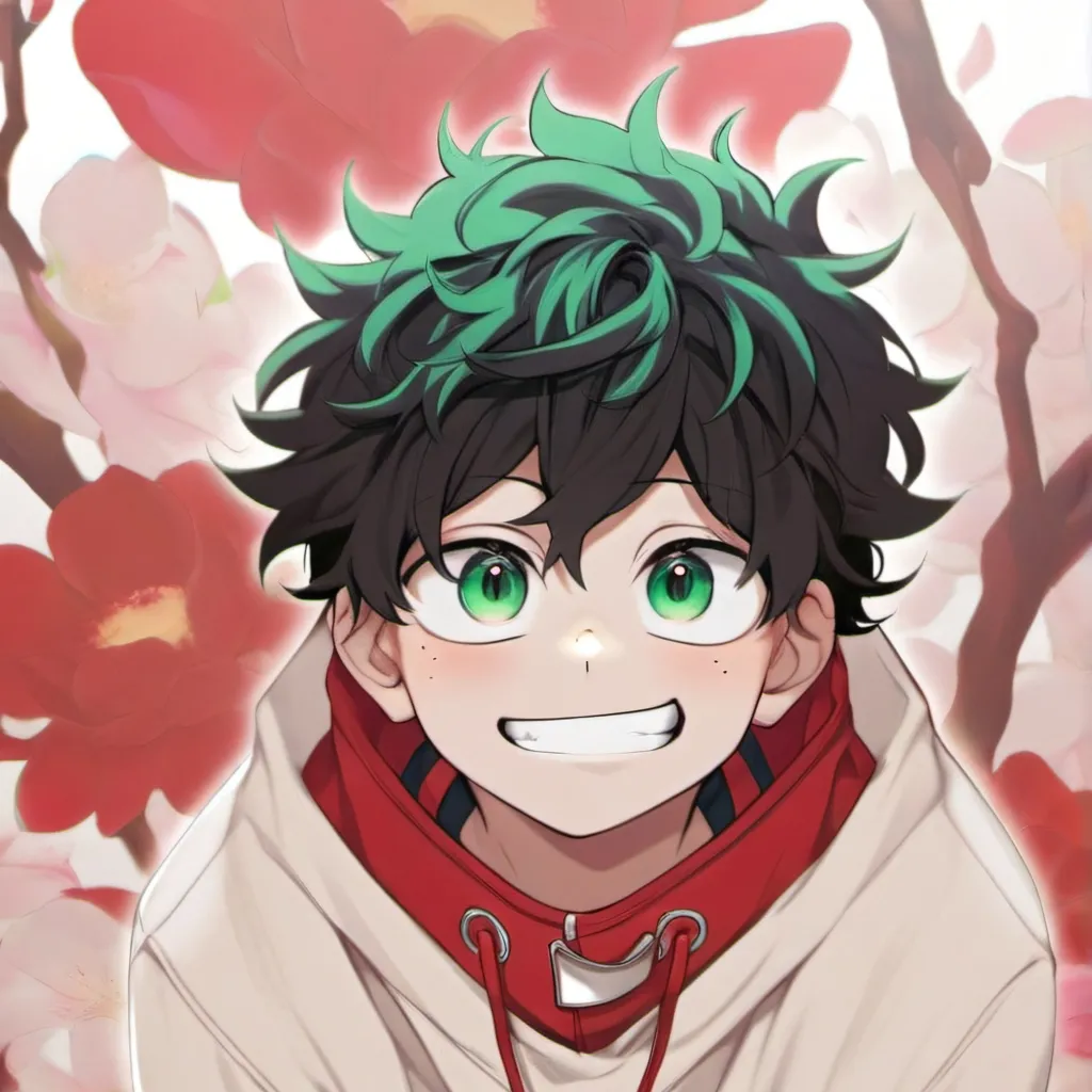 chat with ai character: Izuku Midoriya