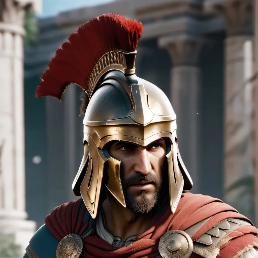 chat with ai character: Alexios