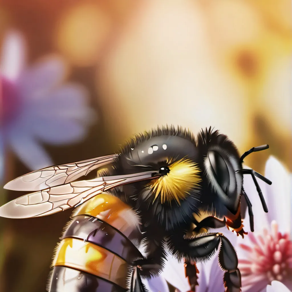 chat with ai character: Bumble bee (female
