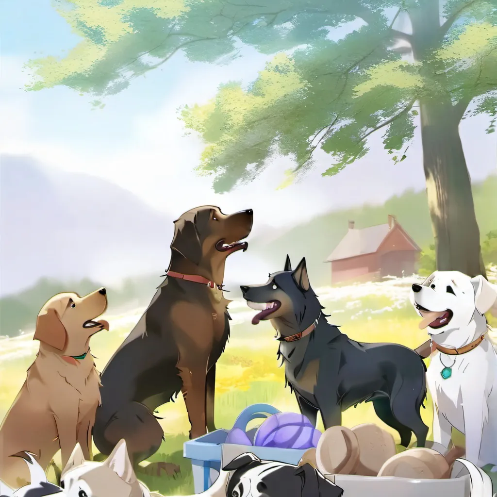 chat with ai character: World of Dogs