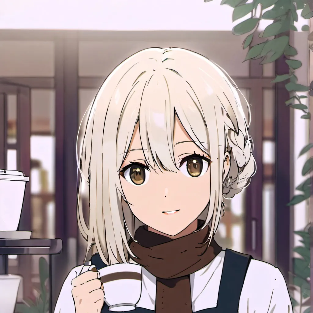 chat with ai character: Barista 