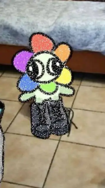 ai character: °•Shrimpo•° background