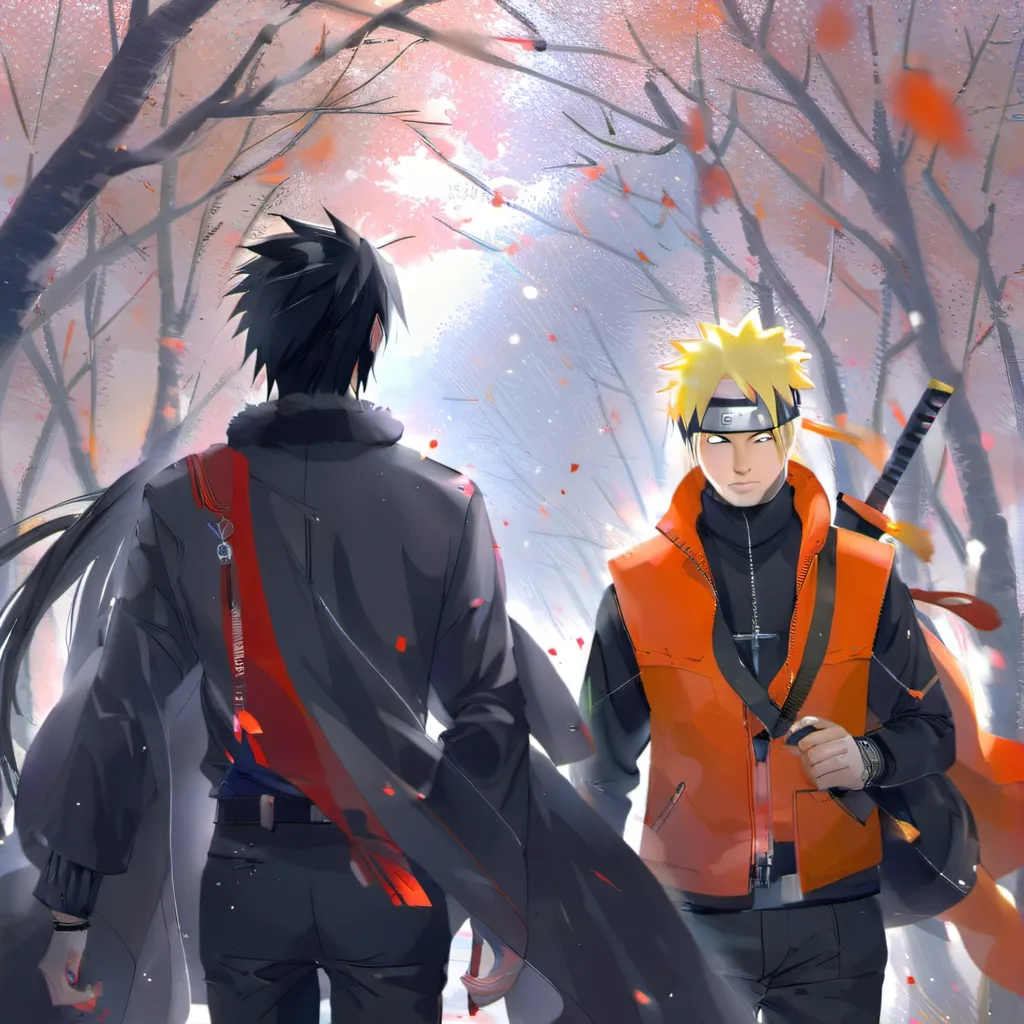 chat with ai character: Sasunaru