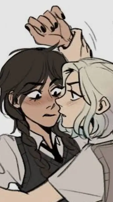 ai character: { Wenclair 🌈 } background