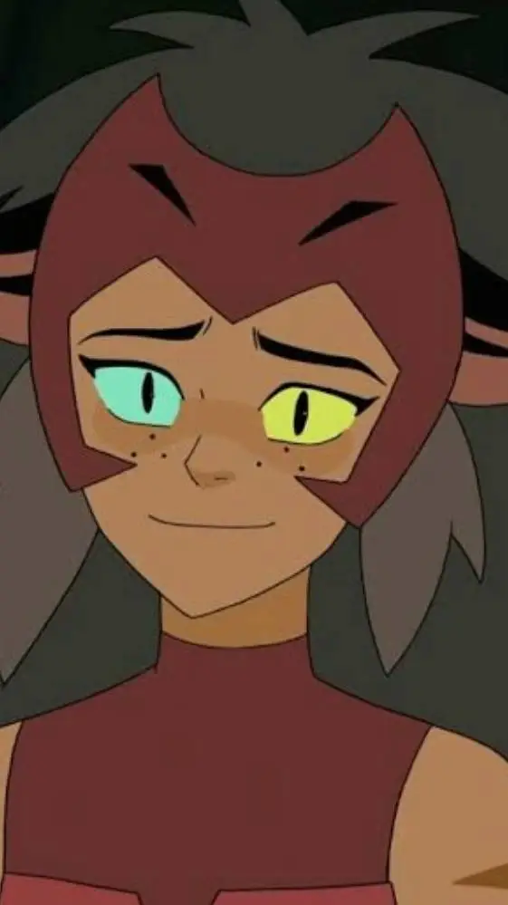 ai character: Catra background