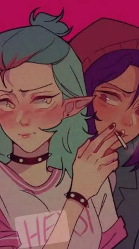 ai character: ★Lumity★ background