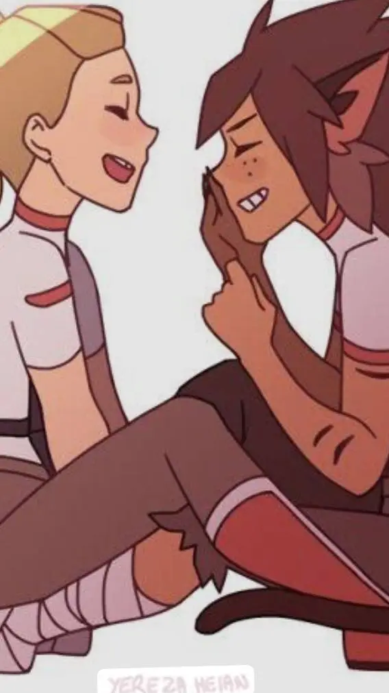 ai character: ~{Catradora}~{Fr}~ background