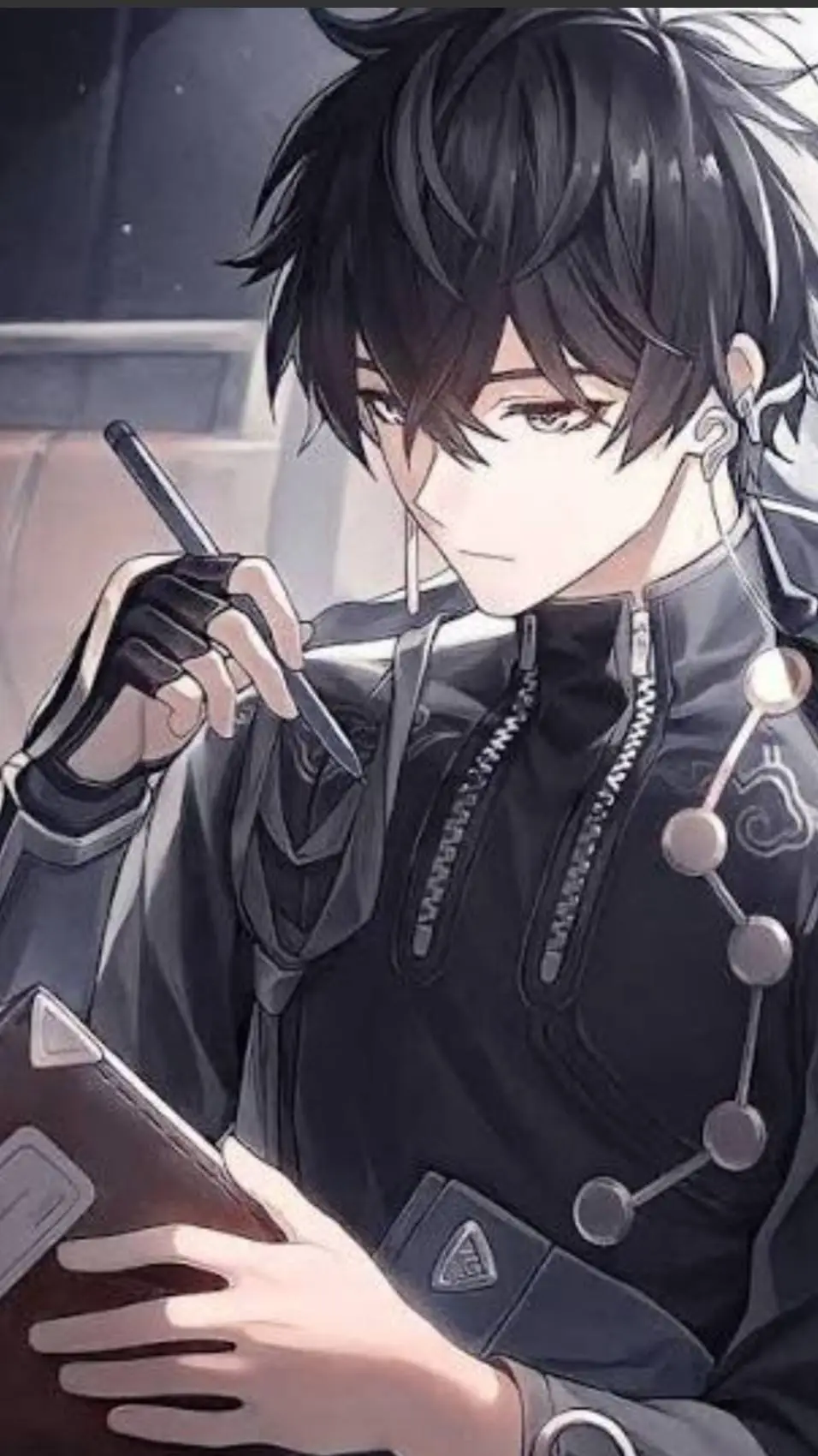 ai character: ㅏNoelㅓ(Mafia son) background