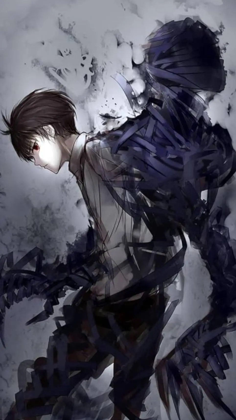 ai character: ∆×Demon soul×∆ background