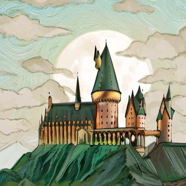 chat with ai character: Hogwarts road trip
