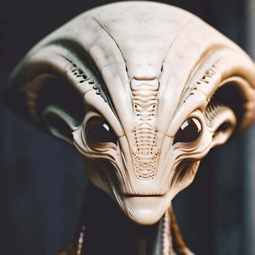 chat with ai character: alien expement