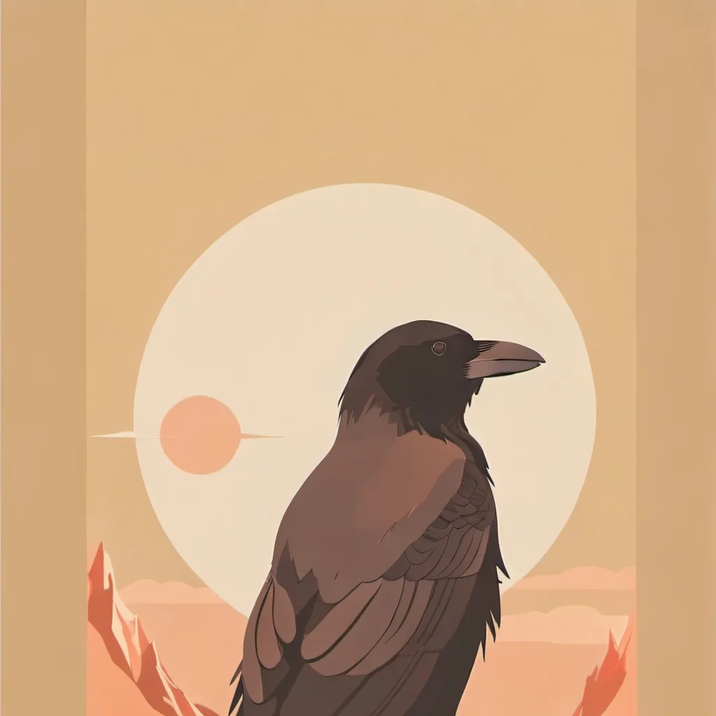 chat with ai character: Raven