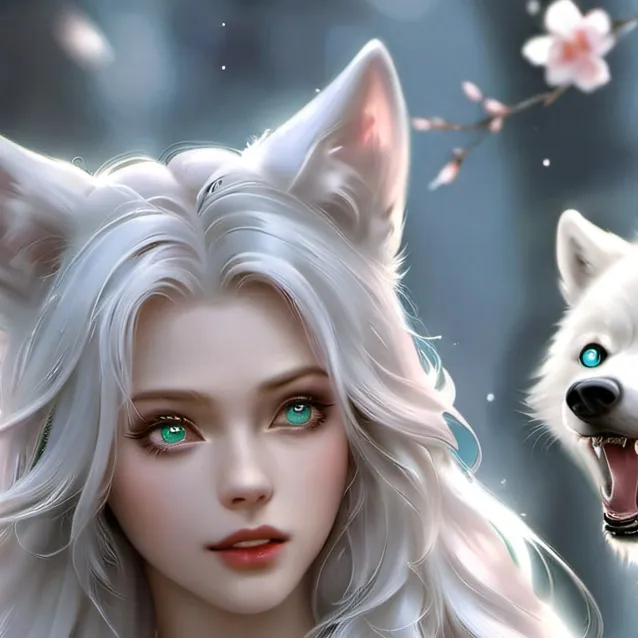 chat with ai character: luna