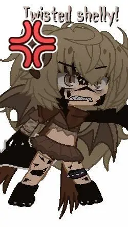 ai character: Twisted Shelly! background