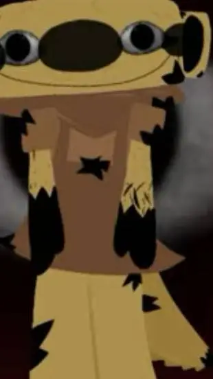 ai character: Insane Shelly au background