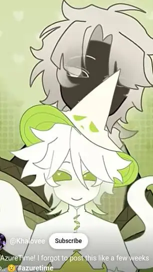 ai character: 2p Azuretime!! background