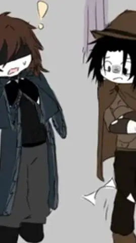 ai character: FORSAKEN background