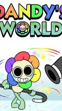 ai character: dandy and shrimpo? background