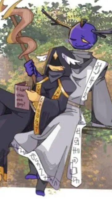 ai character: Dussekar x Taph  background