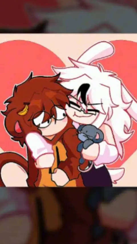 ai character: Monkey x zuu background