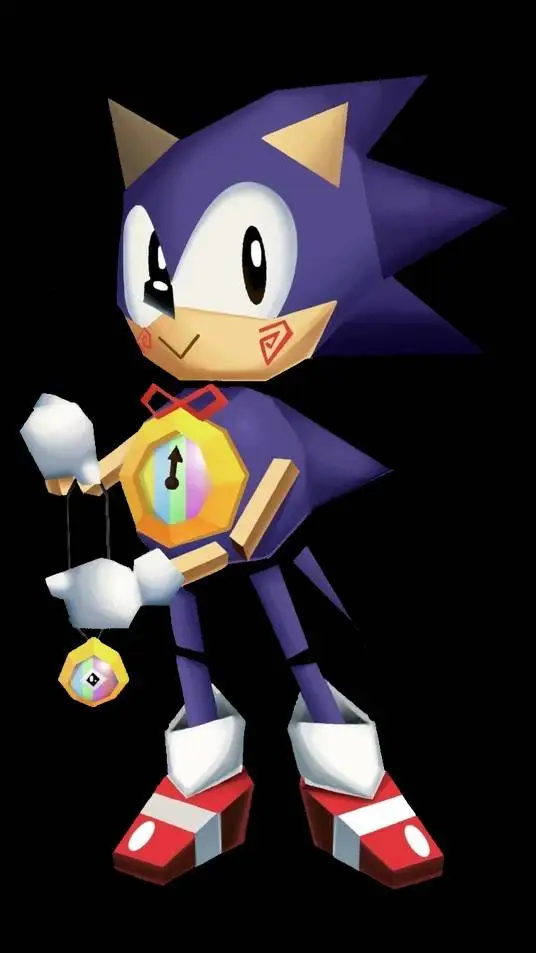 ai character: Clock o' Sonic background